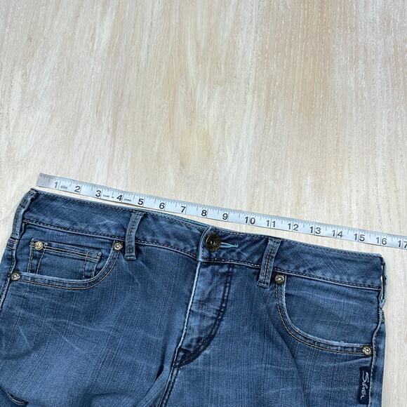 Silver Jeans Aiko Bootcut Flare Mid Rise Cowgirl Core Casual Denim Jeans 30 - Picture 7 of 16